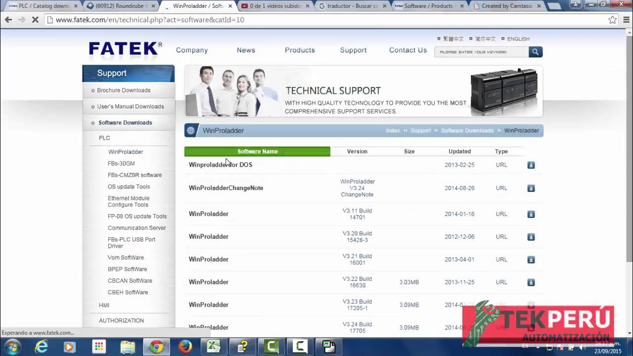 fatek plc software